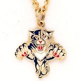 Florida Panthers Official Logo Necklace