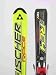 Used Fischer Race RC4 Kids Snow Ski with Salomon Binding 130cm A