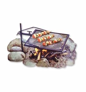 Adjust-A-Grill 13570 Portable Campfire Grill