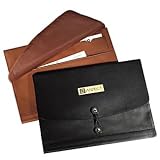 Andrew Philips Leather Goods Horizontal Manila Envelope