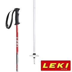 Leki Kinder Skist�cke Rider rot/wei�