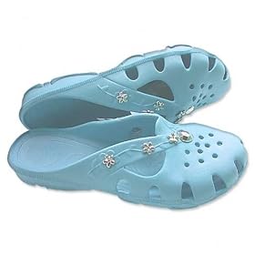 Skywalker Clogs Wiki - Beach Kids, Farbe hellblau - color blue