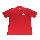 Antigua Ohio State University Excellence Desert Dry Team Color Mesh Shirt