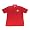 Antigua Ohio State Excellence Desert Dry Team Color Mesh Shirt (Small, Dark Red)