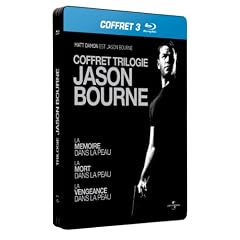 Coffret trilogie Jason Bourne (bo�tier m�tal) [Blu-ray]