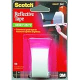 Tools & Hardware : 3M #198 1x40 Silver Grey Refle Tape