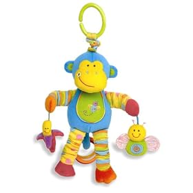 Kids Preferred Citrus Punch Activity Monkey by Kids Preferred