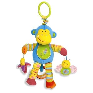 Kids Preferred Citrus Punch Activity Monkey by Kids Preferred