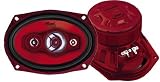 Pyramid 6994 - Car speaker - 600 Watt - 4-way - quadraxial - 6 x 9