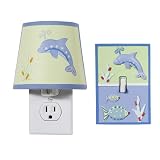 Tiddliwinks Under the Sea Night Light/Switch Plate