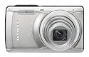 Olympus Stylus 7040 14 MP Digital Camera with 7x Wide Angle Dual Image Stabilized Zoom and 3.0 inch LCD (Titanium)