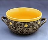 Southwestern Yellow Chilli Soup Bowl
