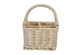 Wicker Cutlery Holder