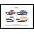 Sporting Ford Escort RS Classic Cars - Mexico, RS 1800, RS 2000, Mki, Mkii - Art Print
