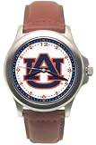 Auburn Tigers AU Rookie Watch with Leather Band - Men's