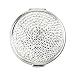 Clear Color Jeweled Mirror Compact