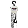 Jet Equipment Chain Hoist 5T W/10FT Lift SMHX #121720