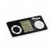 Electronic hand held tic-tac-toe
