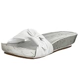  : Jessica Simpson Women's Fitz Slide,White,8.5 M
