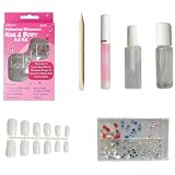 Debra Lynn Deluxe Rhinestone Nail Art Kit