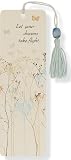Butterflies Beaded Bookmark