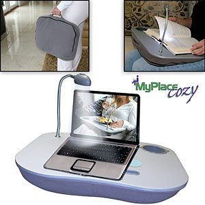 My Place Cozy Deluxe Personal Workstation w/ Built In Cushion