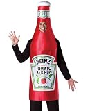Heinz Ketchup Bottle Costume