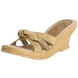 Sbicca Women's Rebecca Med Wedge Sandal