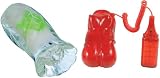 Love Clone Puckered Flower Anus Fleshpot Male Masturbator Vibrating Sex Toy Kit
