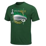 Green Bay Packers Super Bowl XLV Destination III T-Shirt