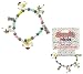 Hannah's Delicates Kid's Size CHEERLEADER Stretch Charm Bracelet