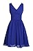 MyProm Women's Straps Short Chiffon Bridesmaid Dress Party Dress