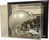 Denver Broncos Helmet Case-Up Display, Black