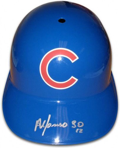 Alfonso Soriano Chicago Cubs Autographed Full-Size Replica Batting Helmet