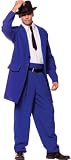 Blue Zoot Suit Costume