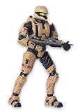 Eigenschaften - / HALO 3 / SERIE 2: SPARTAN SOLDIER SCOUT TAN - Actionfigur
