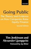 Going Public: The Theory and Evidence on How Companies Raise Equity Finance
