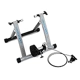 Crescendo Fitness Indoor Bike Trainer with 5 Levels Resistance