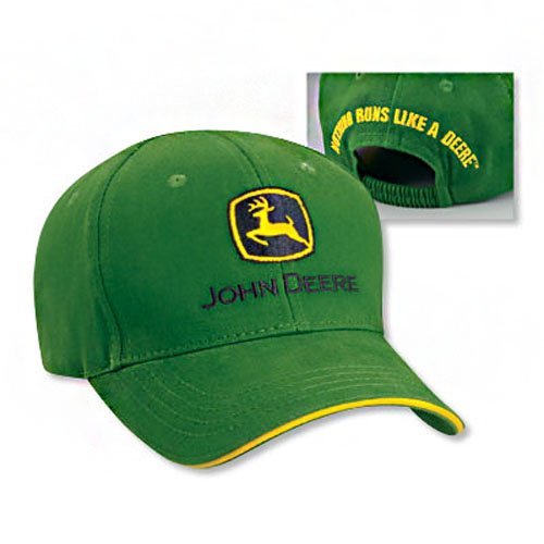 John Deere Toddler Green Sandwich Cap