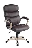 Mad Tech 47x26.25x28 Brown Techniflex Upholstery Computer Office Chair
