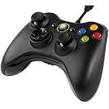 Official Xbox 360 Common Controller for Windows - Black (PC)