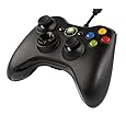 Official Xbox 360 Common Controller for Windows - Black (PC)