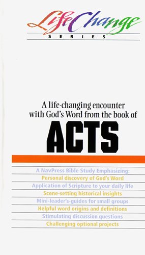 Acts (LifeChange Book 11)