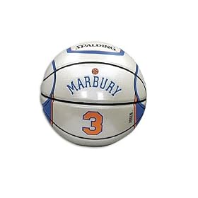 Spalding New York Knicks Stephon Marbury Player Jersey Ball