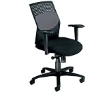 Airflo Modern Swivel Desk Chair Blue