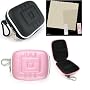 Airform Slim Size Digital Camera 4.2" x 3.1" x 1.3" Carrying Case for Kodak Easyshare - Bundled With Universal LCD Screen Protector Kit - 6 Color Options