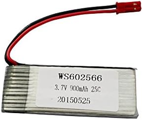 Charger Battery Sets 3.7V 900mAh Lipo Battery 4Pcs and X4 Charger for Walkera M120D01 V120D02s V120D02 Quadcopter