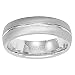 Artcarved Hudson Mens Wedding Band 6.0mm Comfort Fit #11-wv7194w_g Size 10