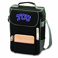NCAA Texas Christian Horned Frogs Duet Insulated Wine and Cheese Tote Big Save