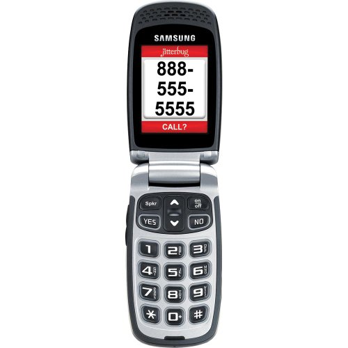 Jitterbug Plus Cell Phone (Silver)